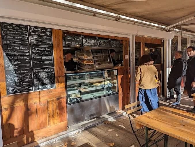 Le restaurant La Famille