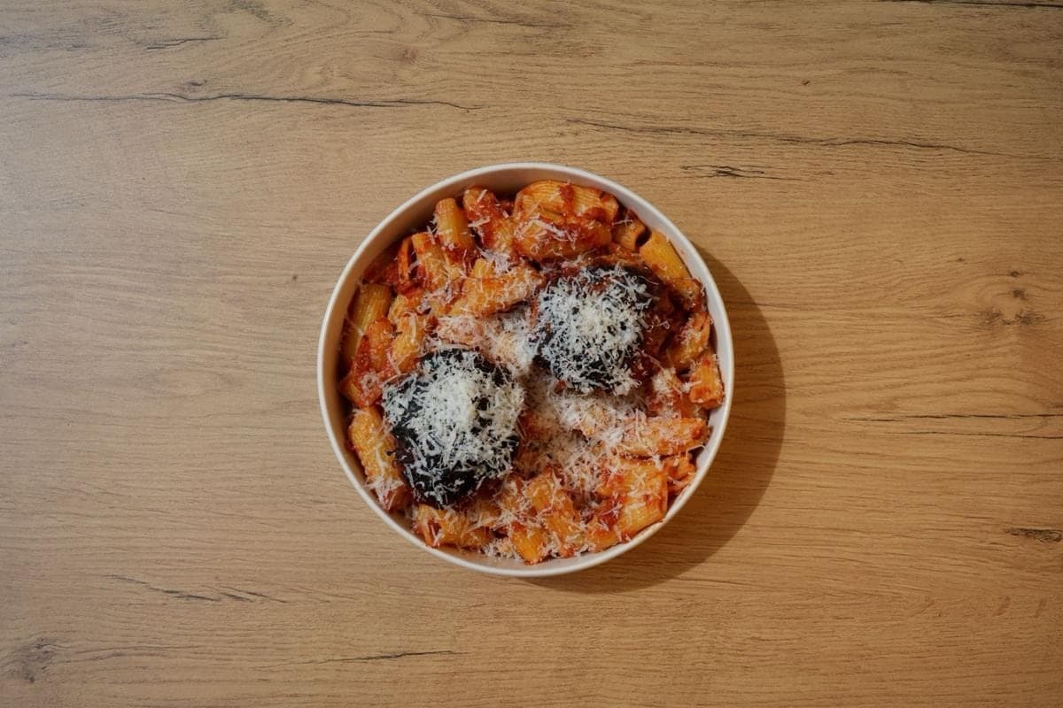 Penne Polpette 🍝