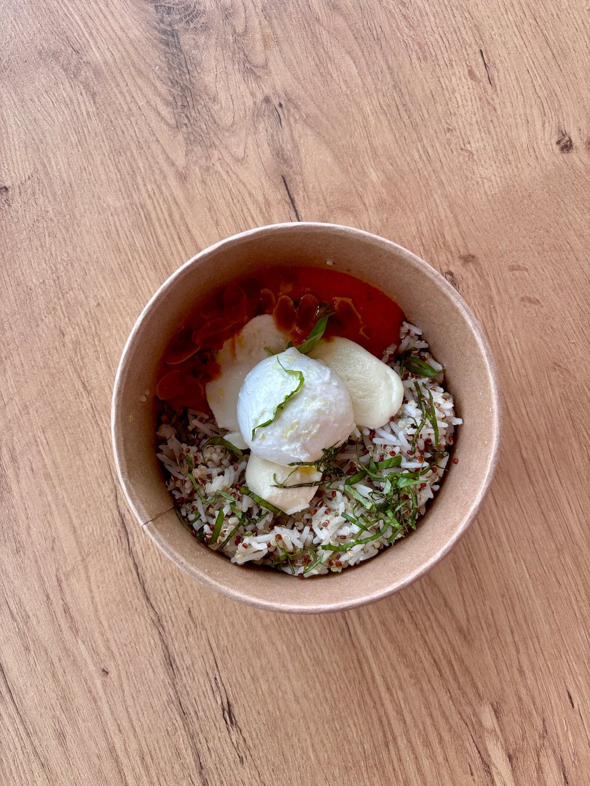 Plat à l’ardoise végétarien