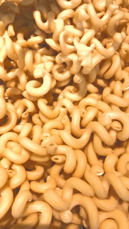 Gratin de pâtes fraîches